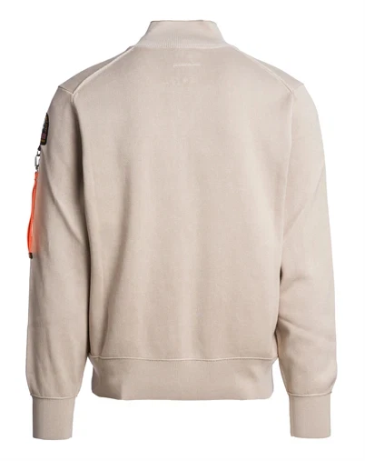 Parajumpers - Basic Scoe Crewneck Sweater - Mastic
